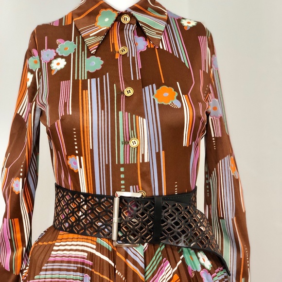 Pending Sale / Vintage Joan Sparks Designs Alamour New York Dress - Picture 9 of 16